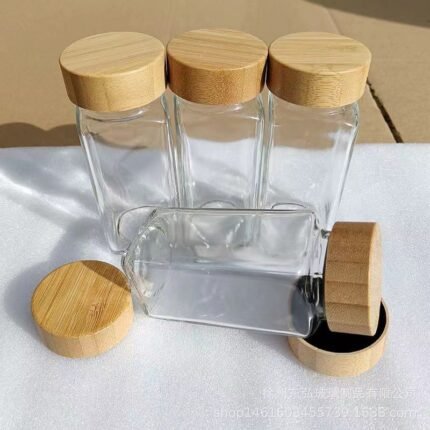 12pcs Acrylic Spice Jar