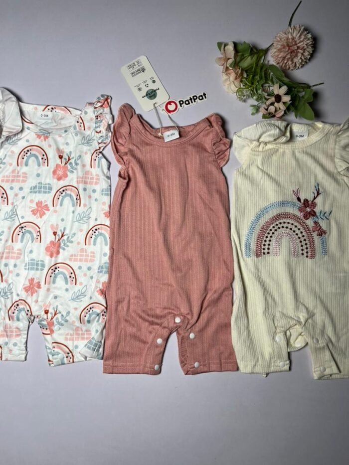 Baby 3-Piece Onesies B3