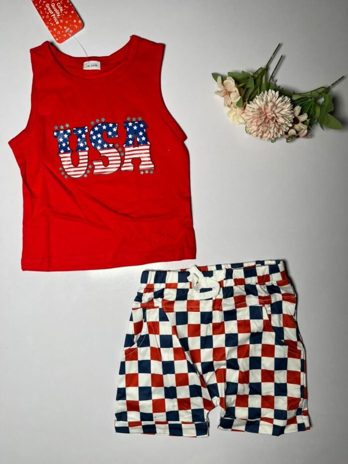 Baby Boy 2-Piece B4