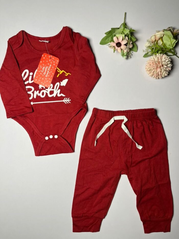 Baby Boy 2-Piece B6