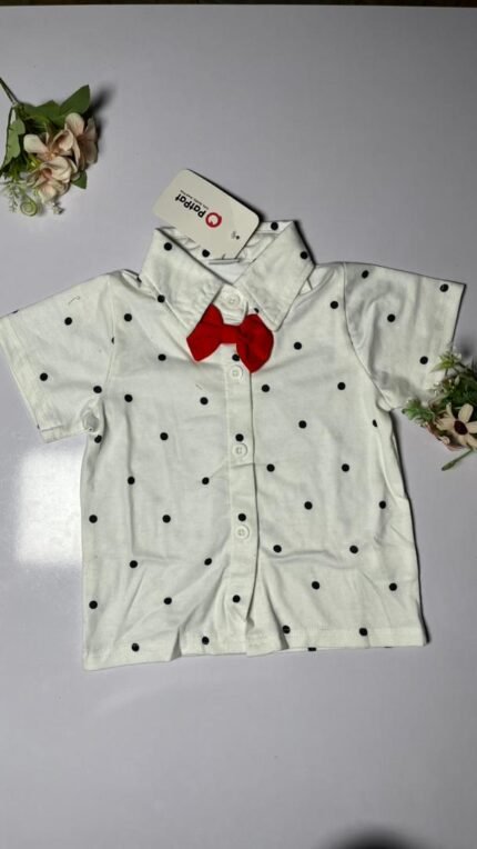 Baby Boy Button Shirt S14