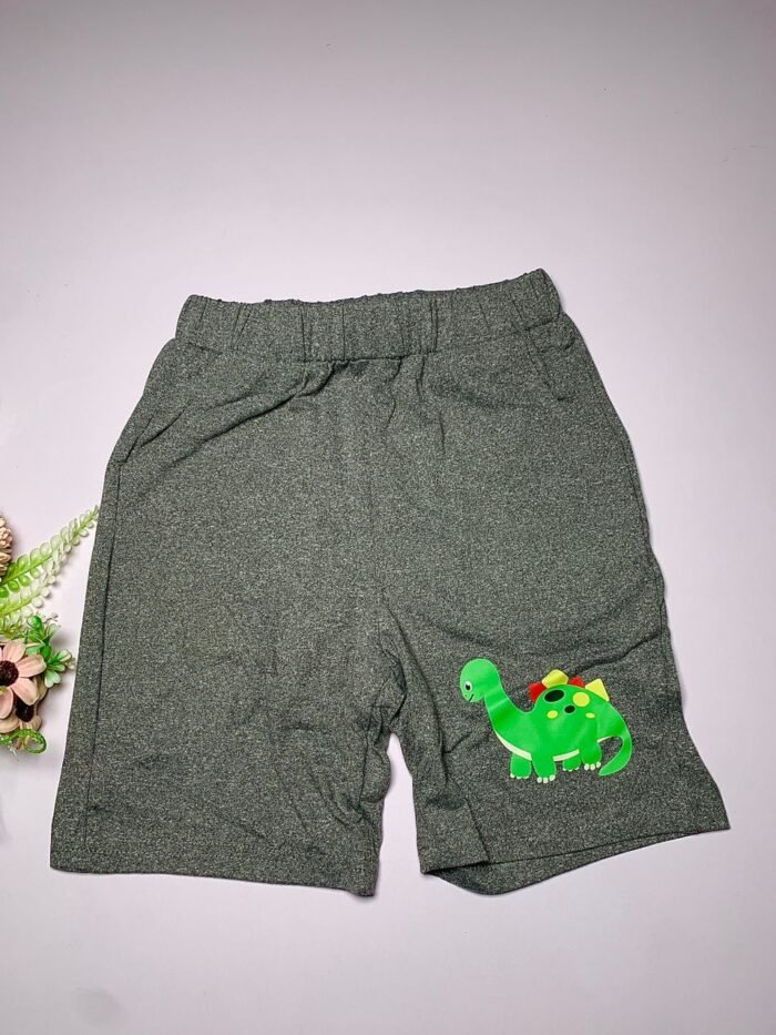 Baby Boy Grey Short S1