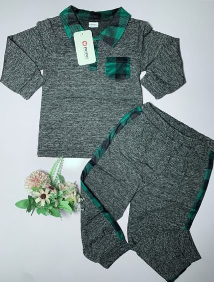 Baby Boy Sweatpants 2-Piece