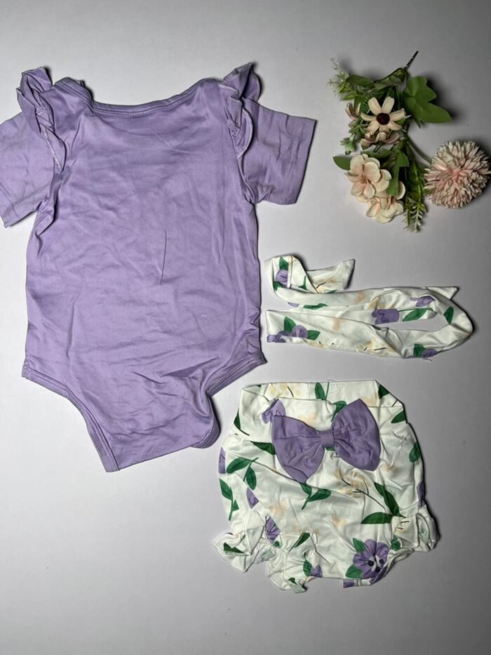 Baby Girl 2-Piece B7