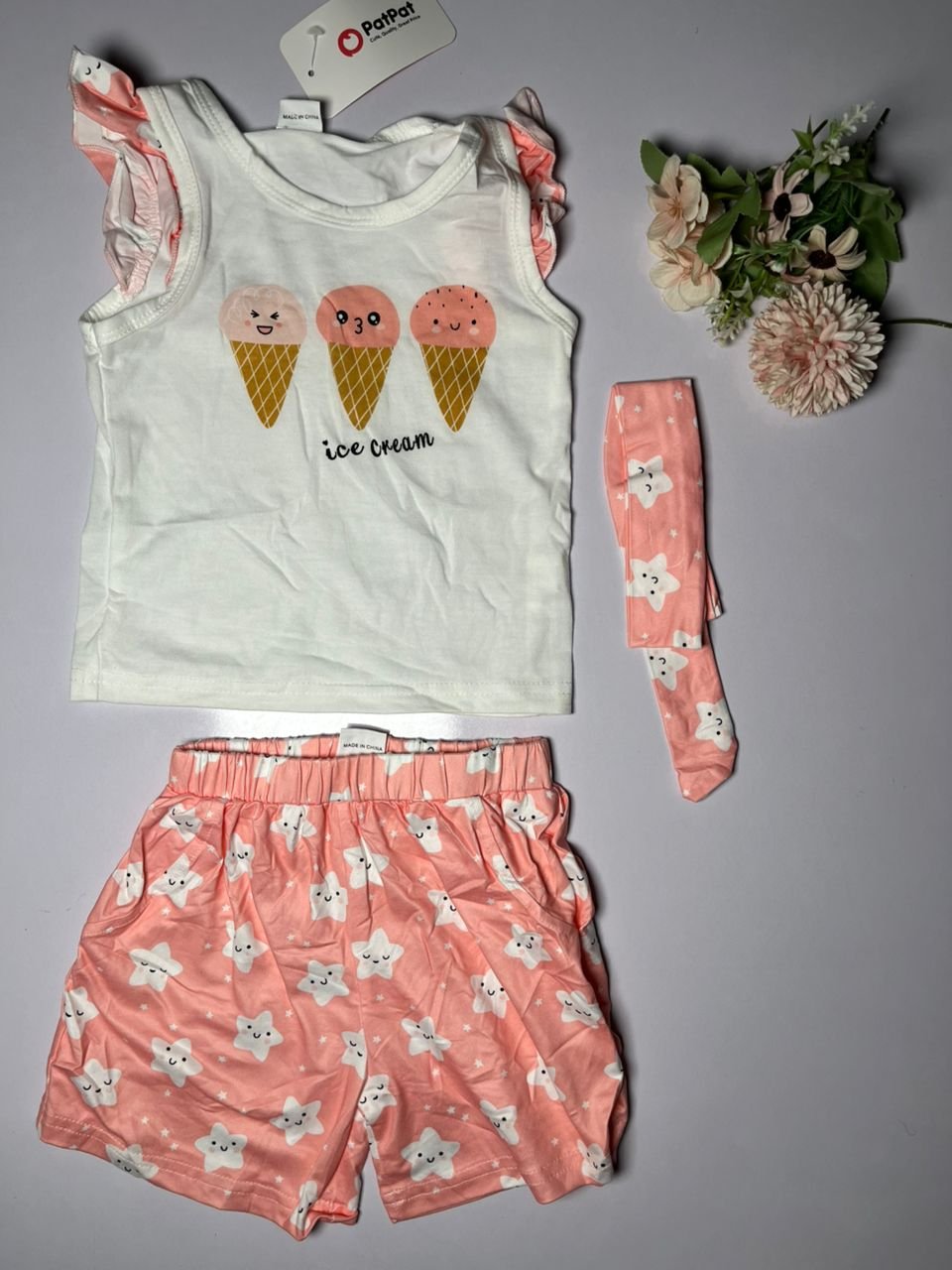 Baby Girl 2-Piece B8 Baby Girl 2-Piece B8