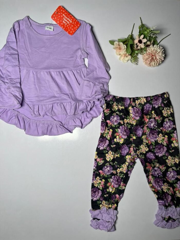 Baby Girl 2-Piece B8