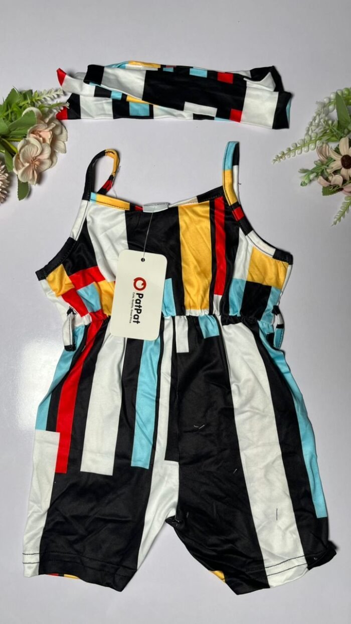 Baby Girl Overall S17