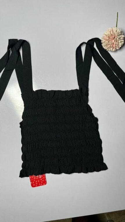 Baby Girl Sleeveless Top S9