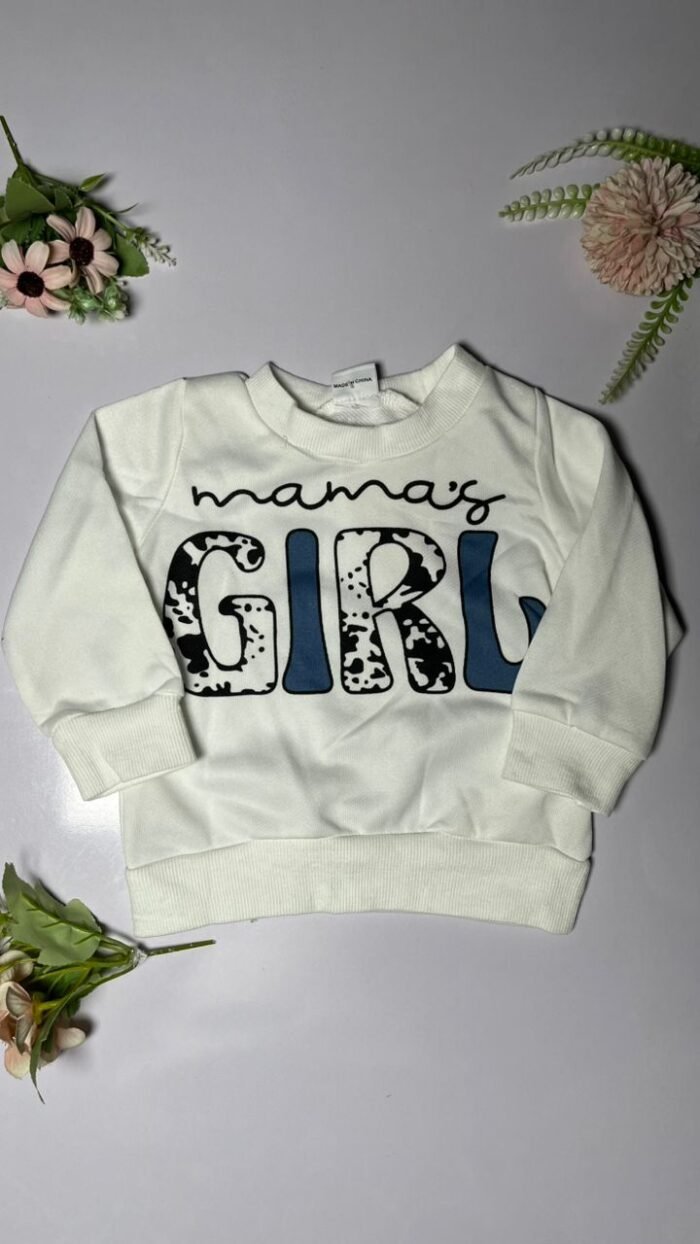 Baby Girl Sweatshirt S6