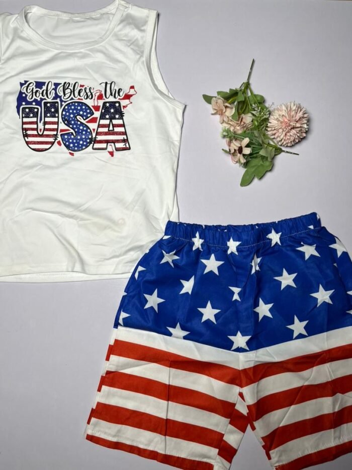Boy Toddler 2-Piece