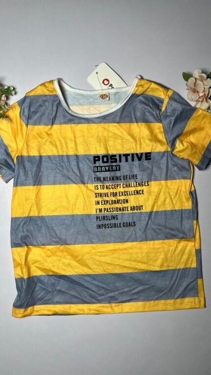 Boy Toddler T-Shirt S15