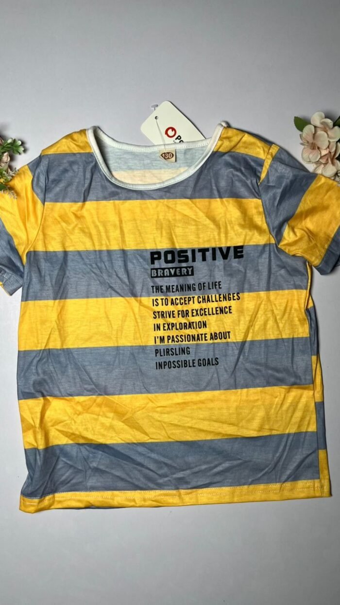 Boy Toddler T-Shirt S15