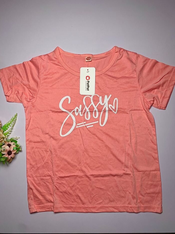 Baby Girl T-shirt S1