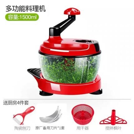 Manual Multifunctional Chopper