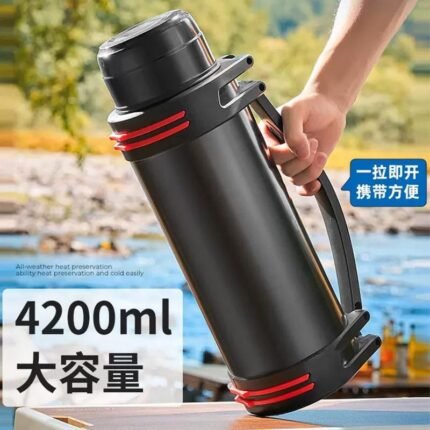 5L Stainless Steel Flask