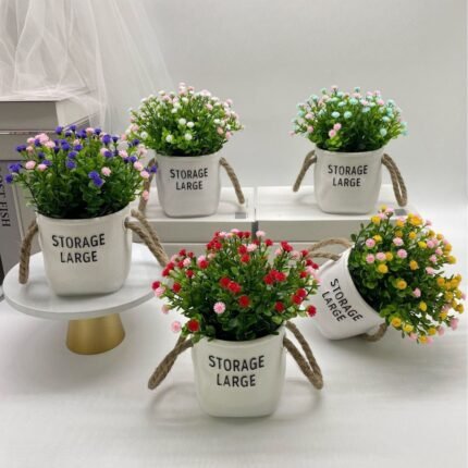 Mini Artificial Flowers