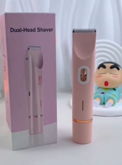 Dual Head Shaver