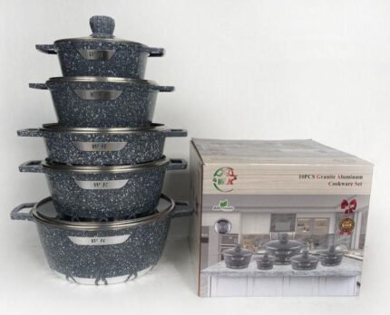 5pcs Granite Pot